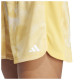 Adidas Γυναικείο σορτς Pacer Essentials AOP Flower Tie-Dye Knit Shorts